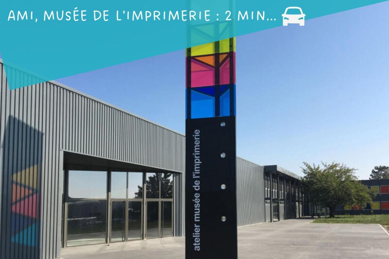 L'Emeraude Rez-De-Chaussee - Parking Prive -Zapart'Hotels Malesherbes Exterior foto