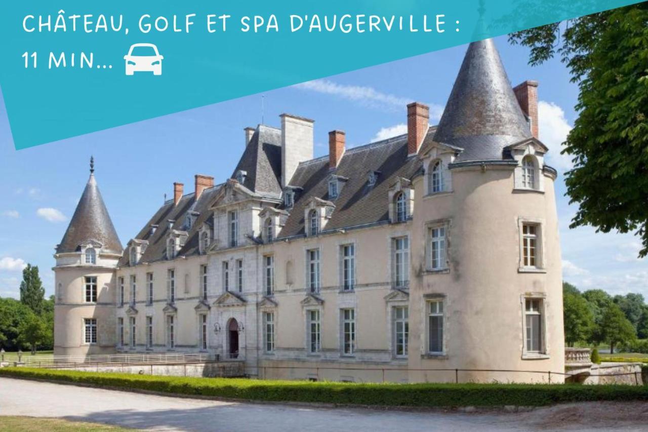 L'Emeraude Rez-De-Chaussee - Parking Prive -Zapart'Hotels Malesherbes Exterior foto